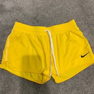 Nike livestrong running shorts